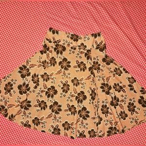 MICHAEL COTTAGECORE SKIRT SIZE XL